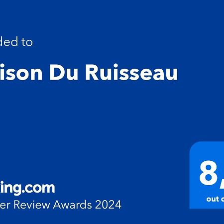 Maison Du Ruisseau Malaville 외부 사진